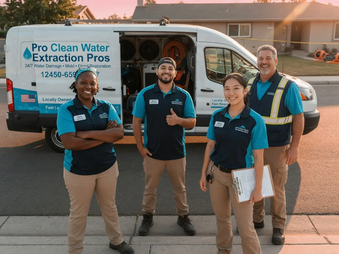 Water Extraction & Drying company in Sligo, PA